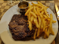 Faux-filet du Restaurant français Le Mouton Blanc à Paris - n°6