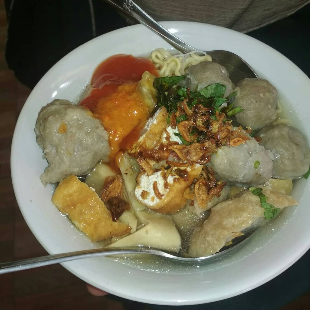 Bakso malang teras emak