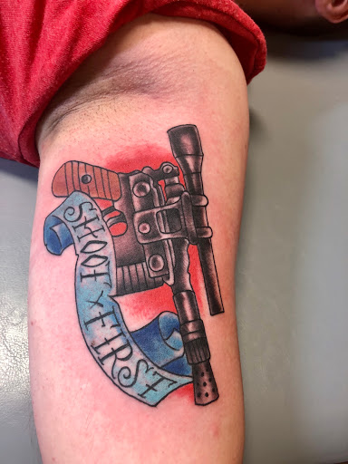 Explore childhood tattoo ideas, creative tattoo ideas in Saraland, available at Exit 13 Tattoo