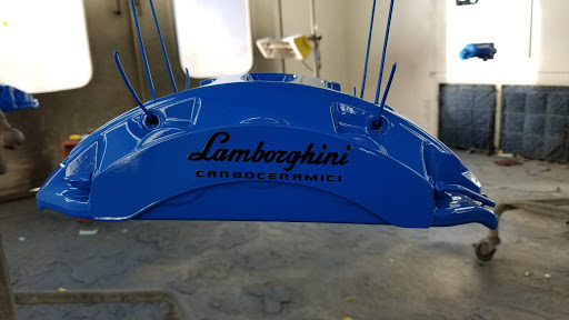 Auto Body Shop «M 1 Auto Body Shop», reviews and photos, 11662 Ramona Blvd, El Monte, CA 91732, USA