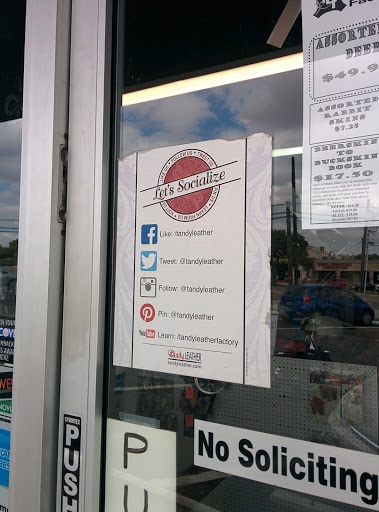 Craft Store «Tandy Leather Dallas-109», reviews and photos, 10220 Northwest Hwy, Dallas, TX 75238, USA