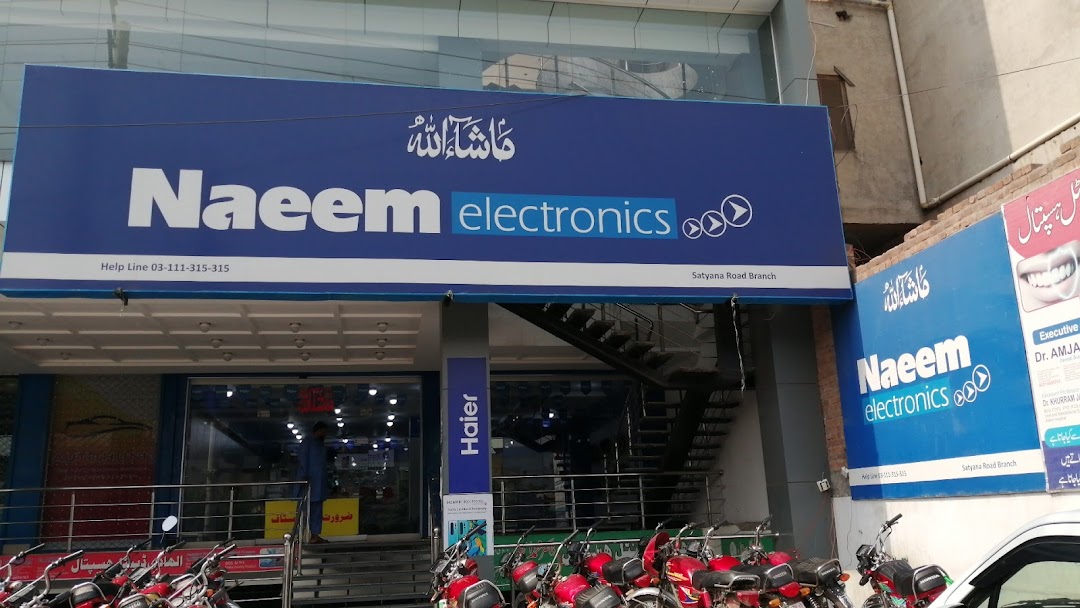 Naeem Electronics Satiana Road