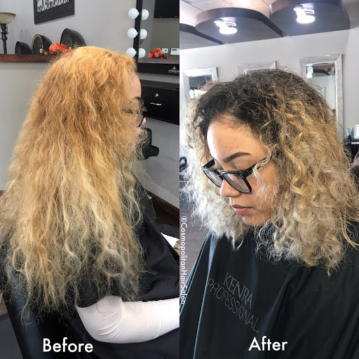 Hair Salon «Cosmopolitan Hair & Beauty Salon», reviews and photos, 14254 Spring Cypress Rd #102, Cypress, TX 77429, USA