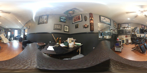 Explore top of hand tattoo ideas, creative tattoo ideas in Belleville, available at Integrity Tattoos