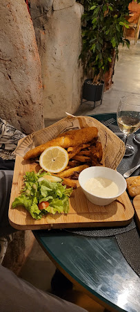 Fish and chips du Green's Restaurant & After-Work à Montélimar - n°2