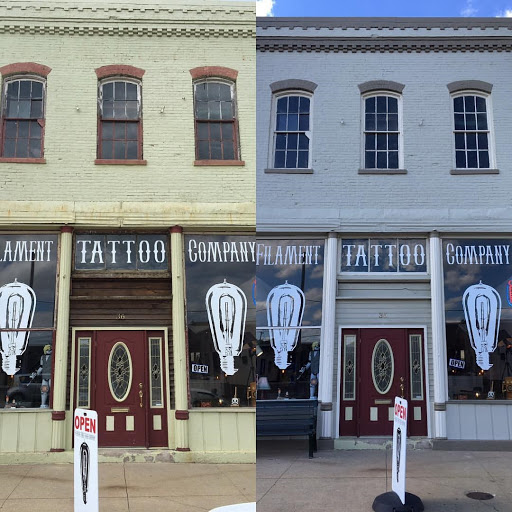Tattoo Shop «Filament Tattoo Co.», reviews and photos, 36 E Canal St, Wabash, IN 46992, USA