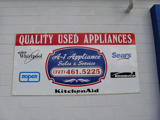 Used Appliance Store «A-1 Appliance Sales & Service», reviews and photos, 601 Pennsylvania Ave, Clearwater, FL 33755, USA