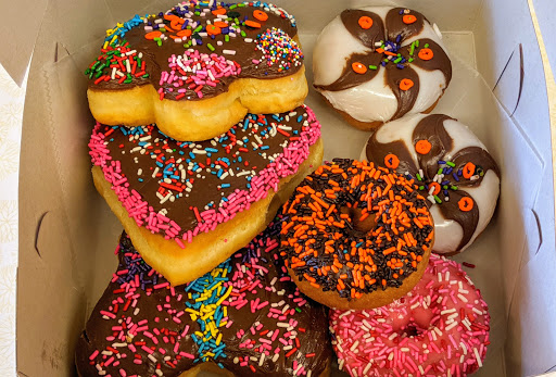 Donut Shop «The Jelly Donut», reviews and photos, 2897 Hopyard Rd, Pleasanton, CA 94588, USA