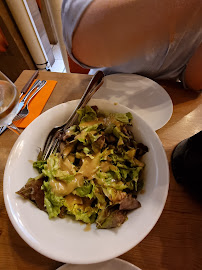 Salade César du Restaurant servant de la raclette Les Marmottes à Paris - n°3