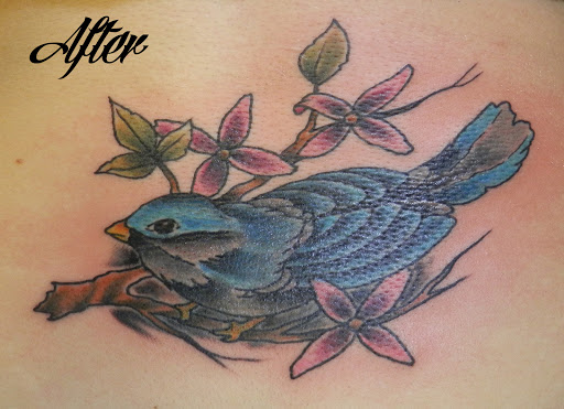 Tattoo Shop «Lady Luck Tattoo Studio», reviews and photos, 220 N Benton St, Woodstock, IL 60098, USA