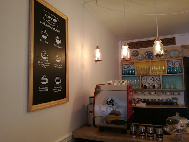 Opiniones de Café Emporio Lombardía en Talcahuano - Cafetería