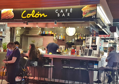 CAFé BAR COLóN