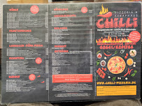 Pizzeria Chilli Pizzeria à Bad Neuenahr-Ahrweiler (le menu)