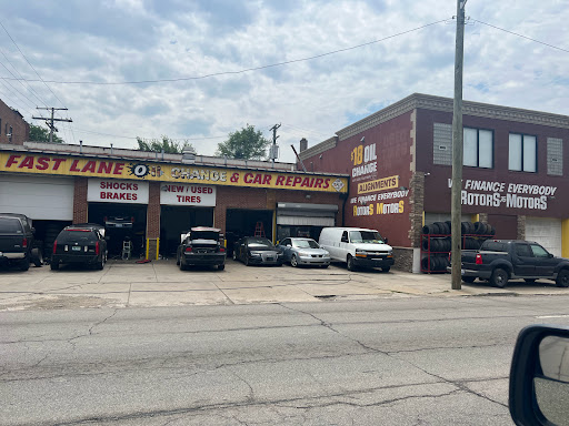 Auto Repair Shop «Fast Lane», reviews and photos, 2443 W Davison St, Detroit, MI 48238, USA