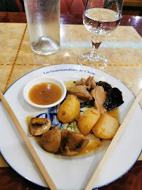 Plats et boissons du Restaurant asiatique Les Baguettes Gourmandes à Montivilliers - n°3
