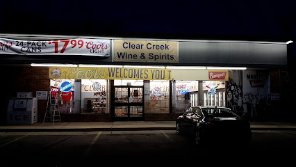 Clear Creek Wine & Spirits