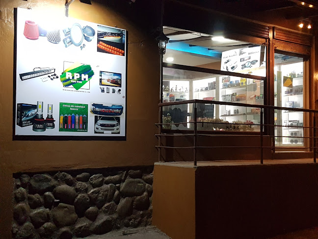 RPM CAR STORE - Tienda