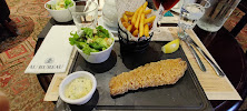 Fish and chips du Restaurant Au Bureau Suresnes - n°1
