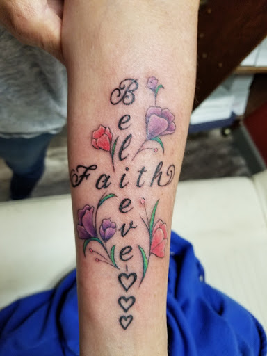 Explore spiritual tattoo ideas, creative tattoo ideas in Chillicothe, available at Dream Illustrations