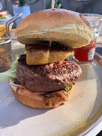 Hamburger du Restaurant Cave des Creux à Courchevel - n°5