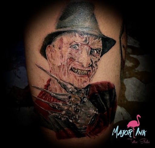 Explore surreal tattoo ideas, creative tattoo ideas in Hollywood, available at Major Ink Studios