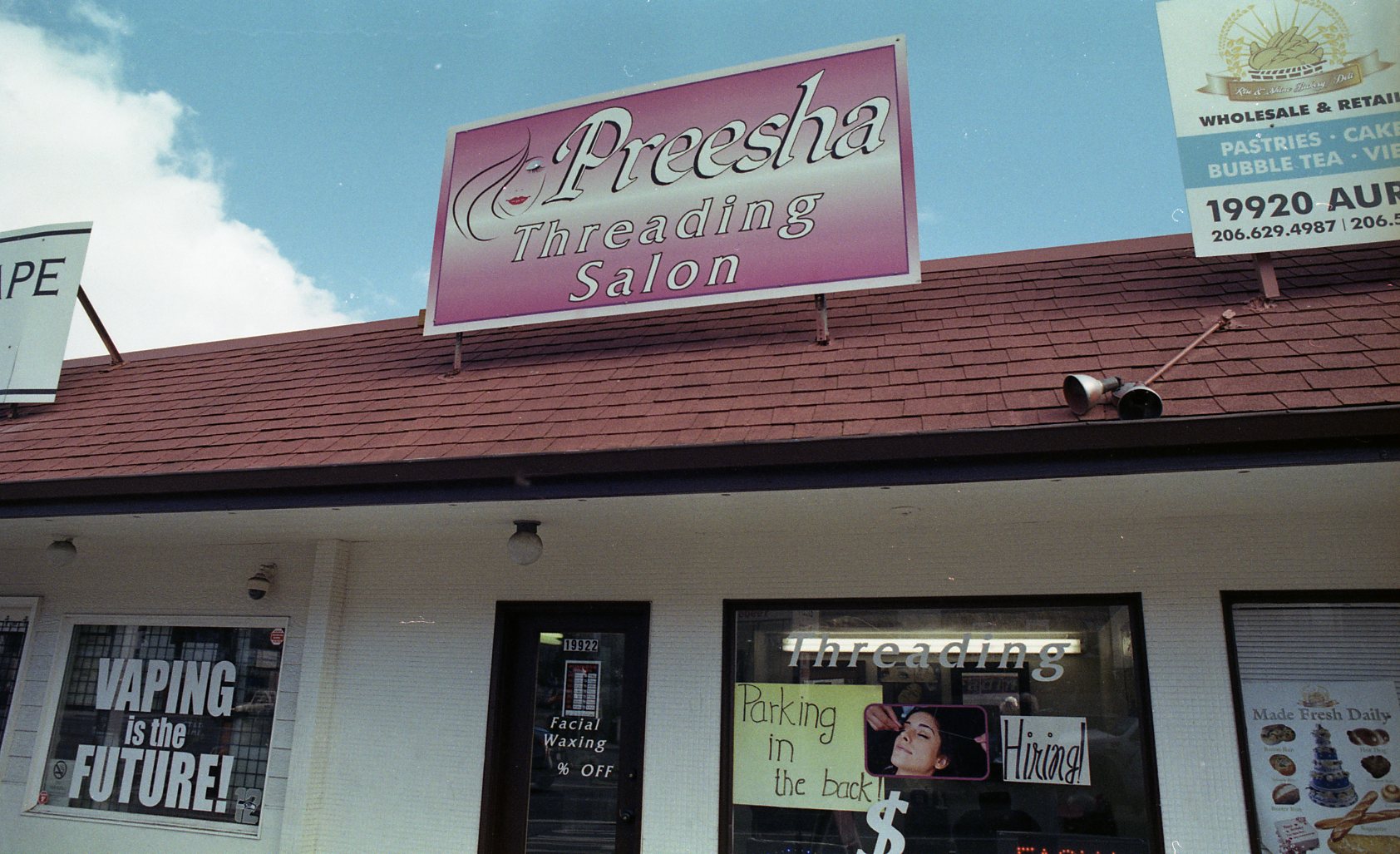 Preesha Threading Salon, Seattle