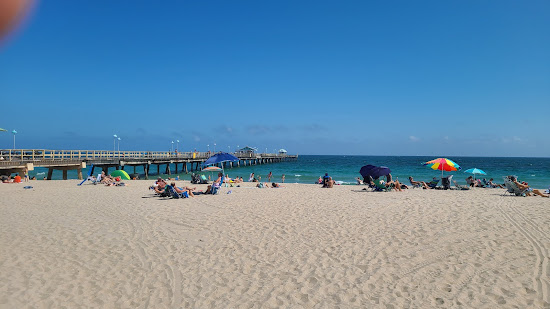 Anglin's Pier beach