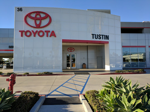 Toyota Dealer «Tustin Toyota», reviews and photos, 36 Auto Center Dr, Tustin, CA 92782, USA