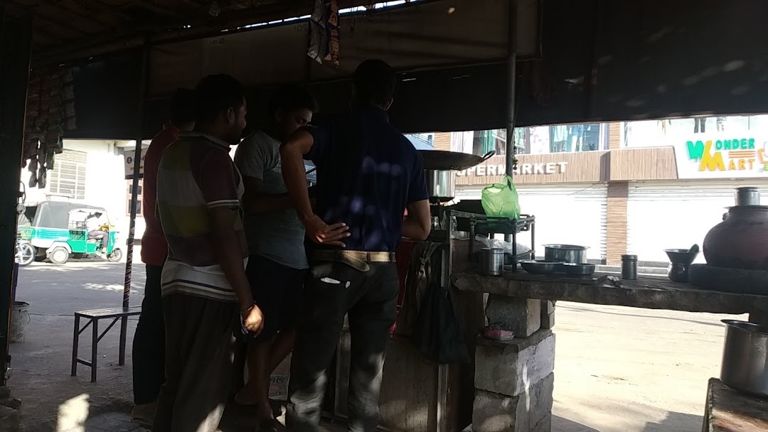 Tea stall