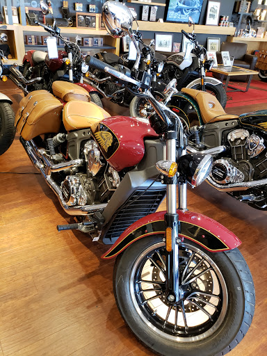 Motorcycle Dealer «Indian Motorcycle of Fredericksburg», reviews and photos, 10151 Southpoint Pkwy, Fredericksburg, VA 22407, USA