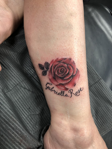 Explore tattoo ideas for mens sleeves, creative tattoo ideas in Toledo, available at Ellis Ink