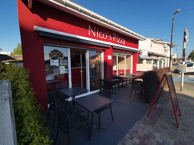 Nico's pizza à Cestas