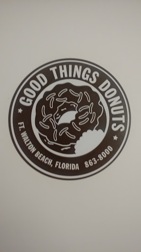 Donut Shop «Good Things Donuts», reviews and photos, 625 Eglin Pkwy NE, Fort Walton Beach, FL 32547, USA