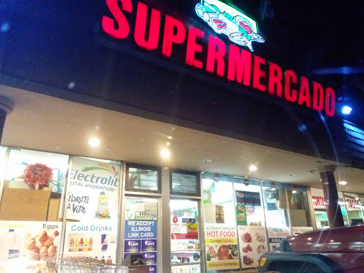 Mexican Grocery Store «La Huerta», reviews and photos, 396 W Lake St, Addison, IL 60101, USA