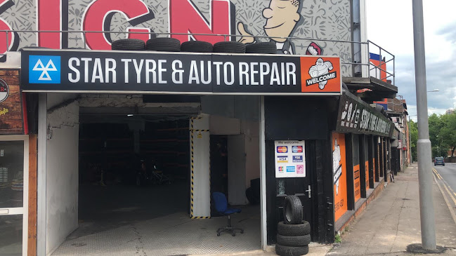 Reviews of Star Tyre and Auto Repair in Nottingham - Auto repair shop