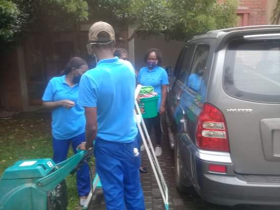 CR Cleaning services Saxonwold & Carpet cleaning