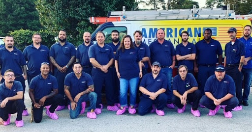 Air Conditioning Contractor «American Mechanical, Inc.», reviews and photos, 633 10th St #202, Virginia Beach, VA 23451, USA