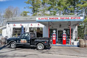 Slanted Window Tasting Station image