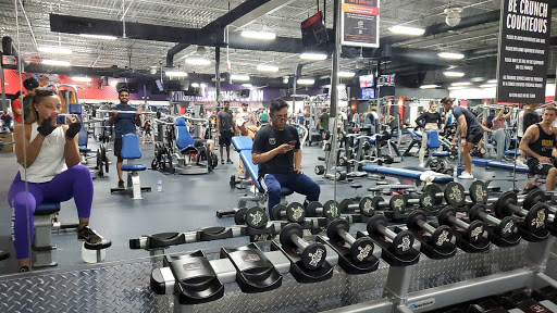 Health Club «Crunch - Tampa Palms», reviews and photos, 15313 Amberly Dr, Tampa, FL 33647, USA