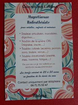 magnétiseur radiesthésiste Malory SERFS à Cazères-sur-l'Adour