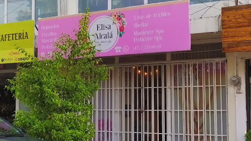 Elisa Alcalá Nails / Uñas, manicura, pedicura, shellac, gelish, depilacion.