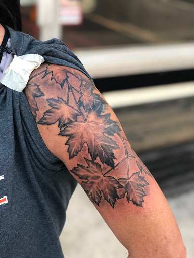 Explore cute turtle tattoo ideas, creative tattoo ideas in Dayton, available at 33 Lions Tattoo