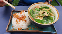 Curry vert thai du Restaurant asiatique Cherry Garden à Bourg-Saint-Maurice - n°3