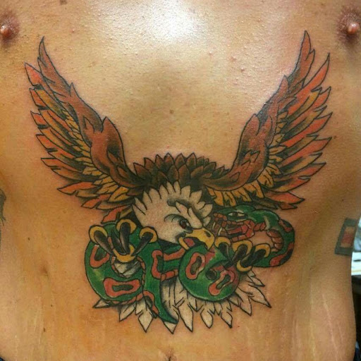 Explore ocd tattoo ideas, creative tattoo ideas in Seneca, available at Rotation Tattoo