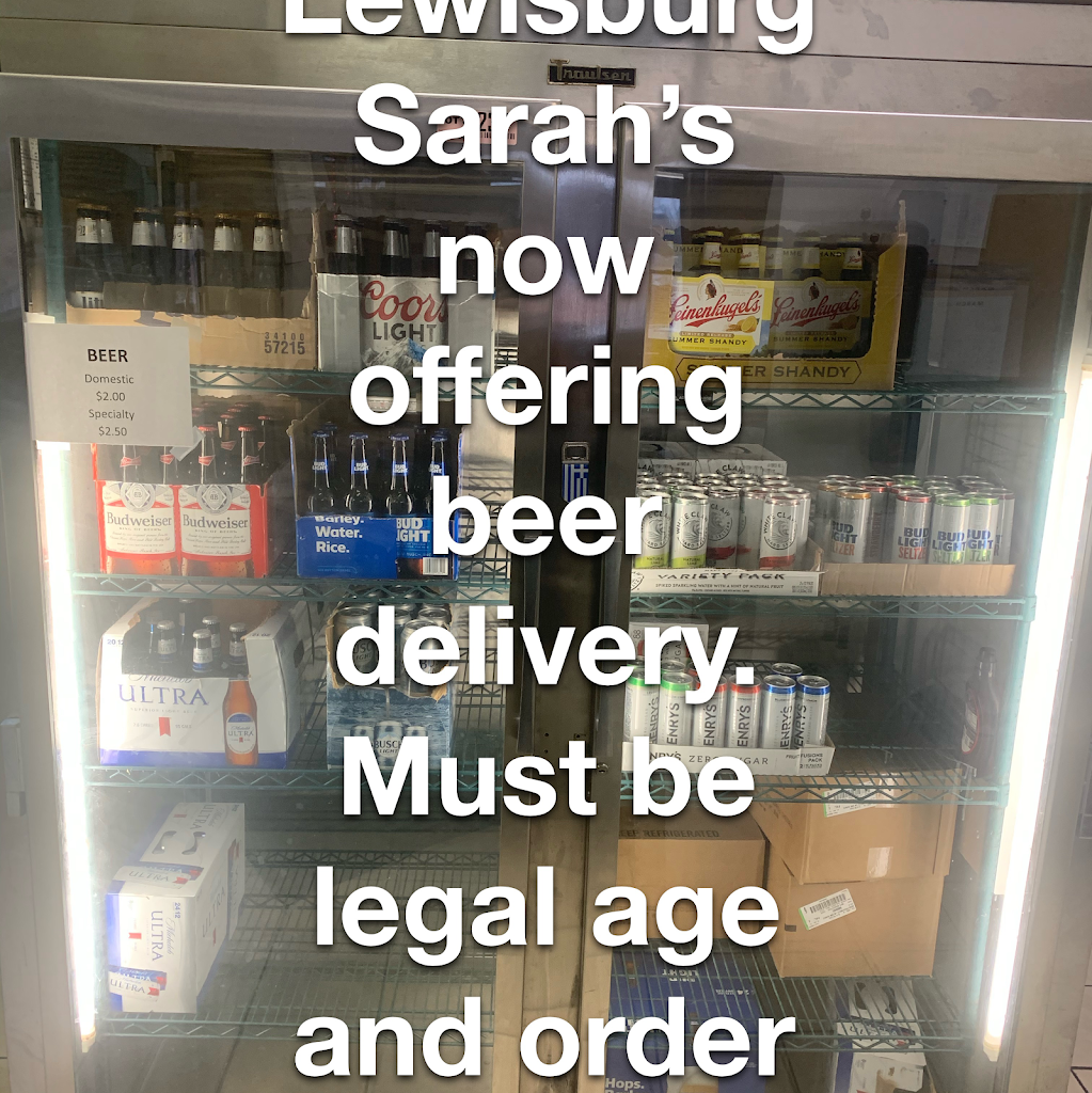 Sarah's Pizza Lewisburg 45338