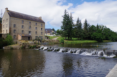 Moulin de la butte Saint Laurent à Josselin