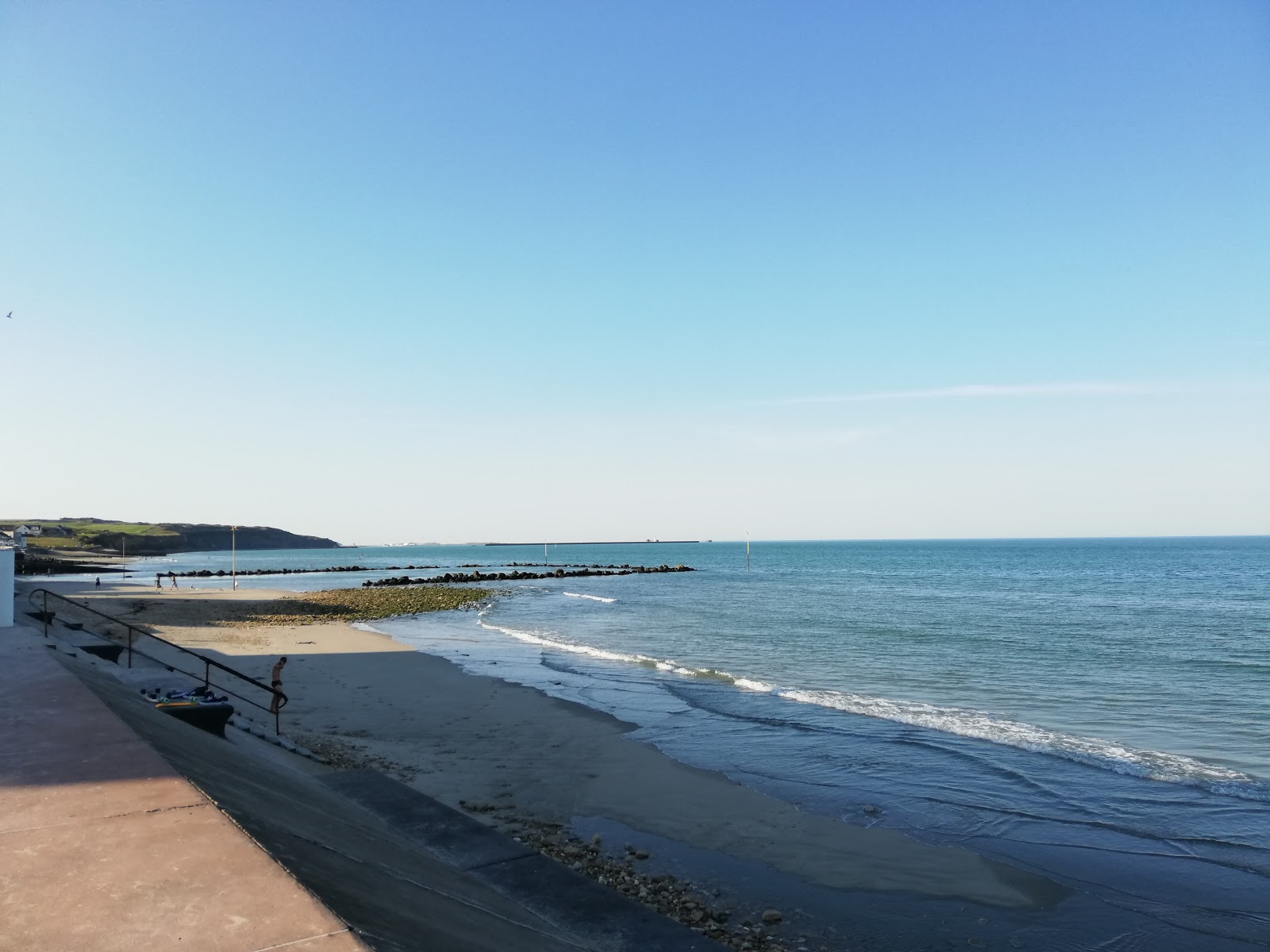 Fotografija Plaža Wimereux z visok stopnjo čistoče