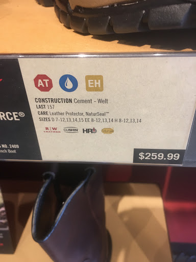 Shoe Store «Red Wing», reviews and photos, 14021 Farm to Market 2920, Tomball, TX 77377, USA