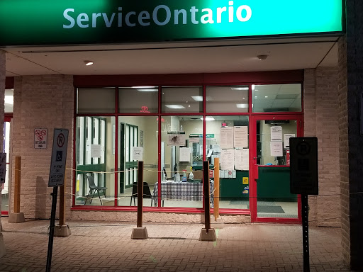 License bureau Ottawa