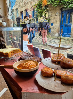 Café littéraire Dos Hermanas - Cafe Dinan à Dinan